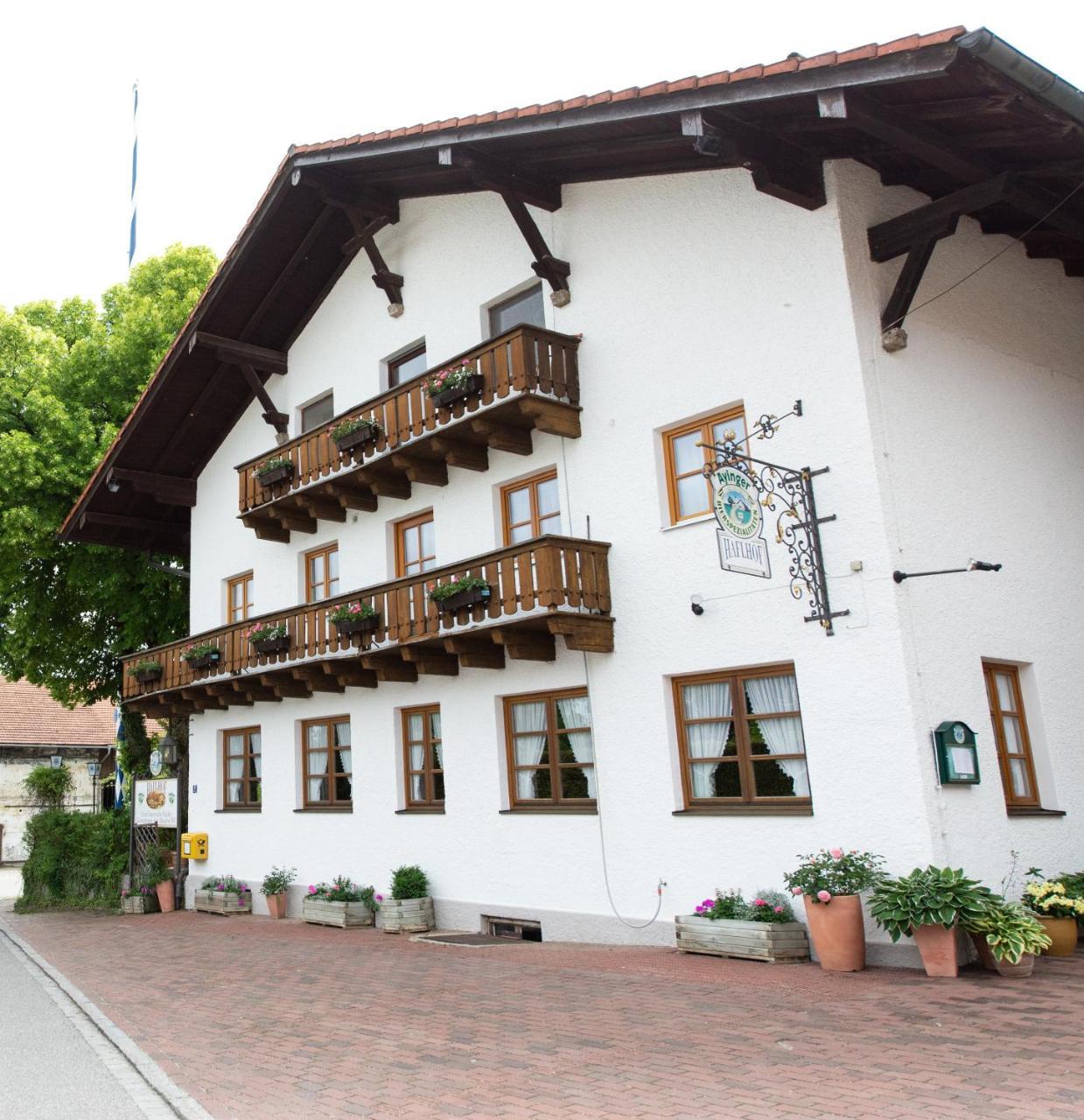 Hotel Haflhof Egmating Екстериор снимка